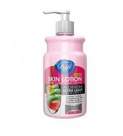 لوسیون بدن آلوئه ورا پمپی 470 میلی لیتر دافی